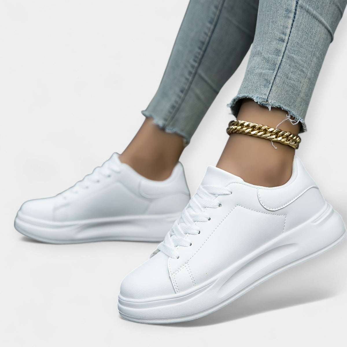 Eva Elegantní Minimalistické Městské Sportovní Boty