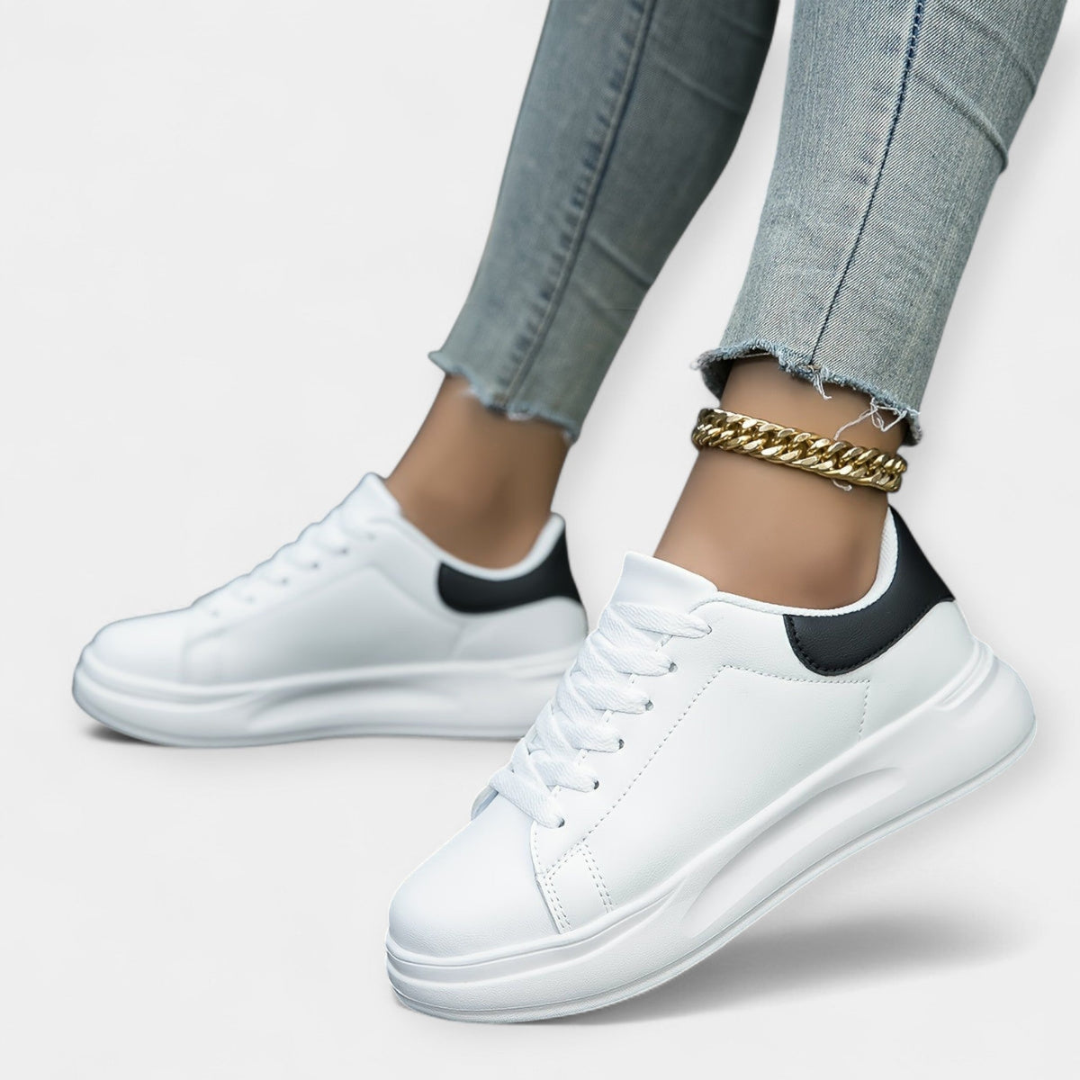 Eva Elegantní Minimalistické Městské Sportovní Boty