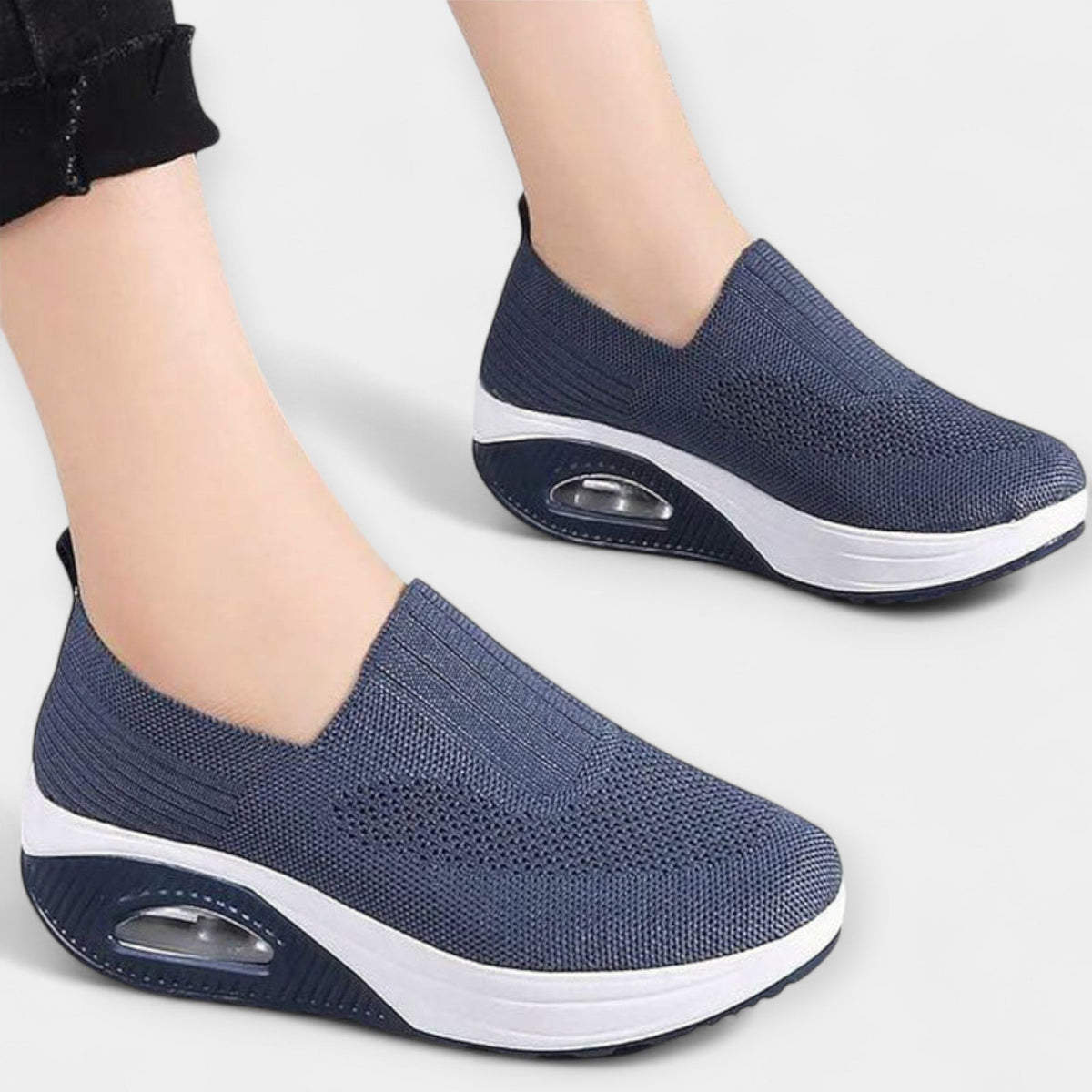Karolína | Elegantní Ortopedické Slipon Tenisky Comfort