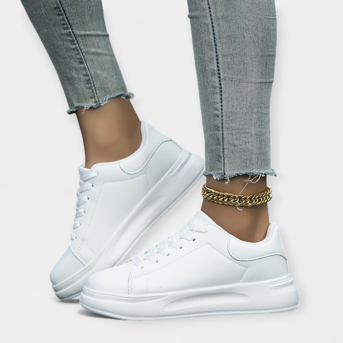 Eva Elegantní Minimalistické Městské Sportovní Boty