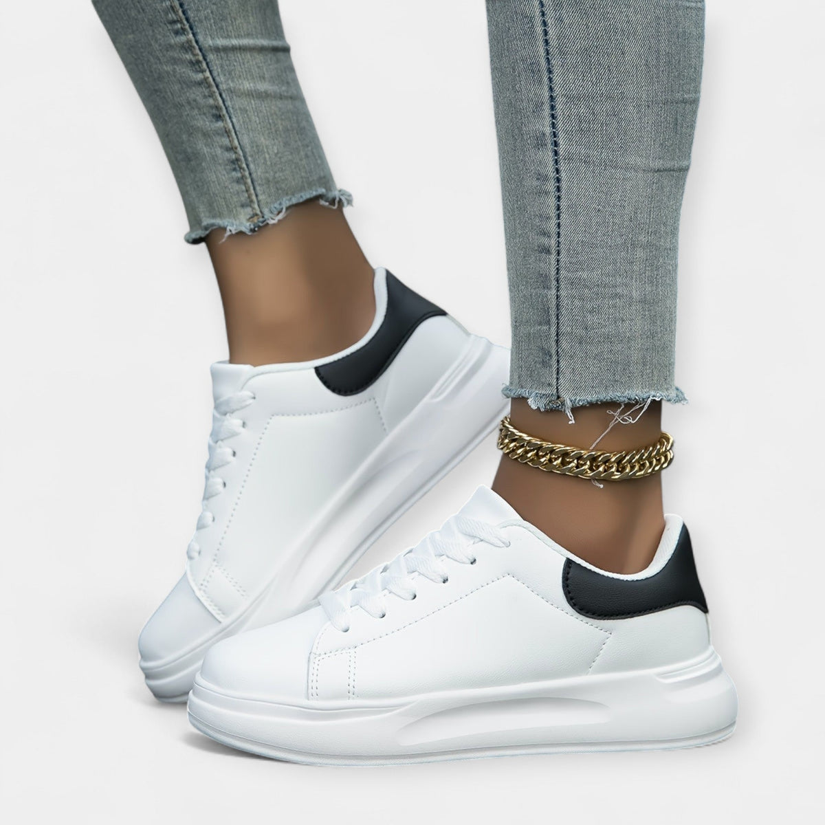 Eva Elegantní Minimalistické Městské Sportovní Boty