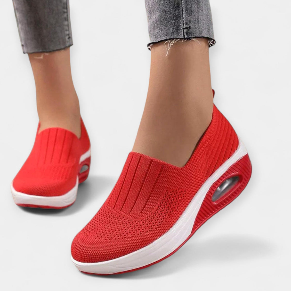 Karolína | Elegantní Ortopedické Slipon Tenisky Comfort