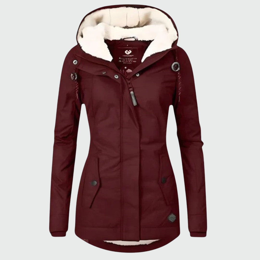 Anna | Stylová Nepromokavá Bunda