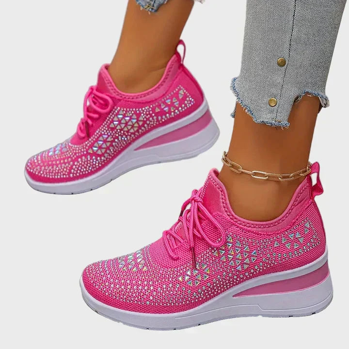 Eva Elegantní Ortopedické Sportovní Boty Pohodlí