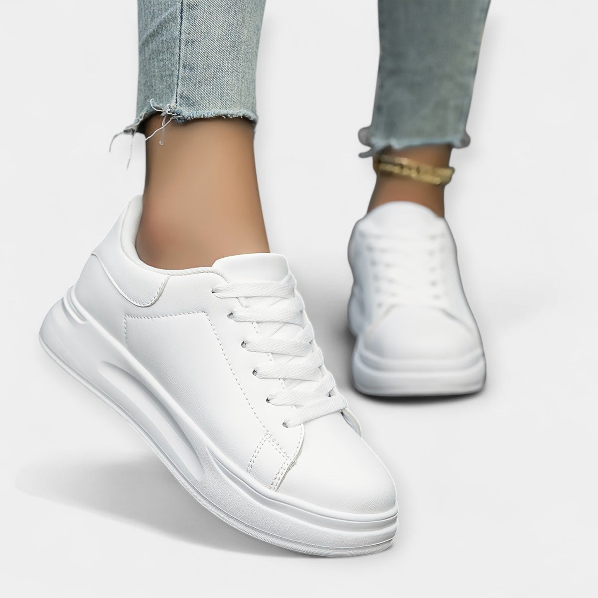 Eva Elegantní Minimalistické Městské Sportovní Boty