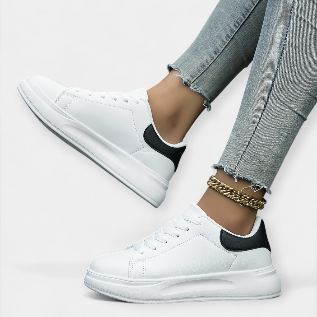 Eva Elegantní Minimalistické Městské Sportovní Boty
