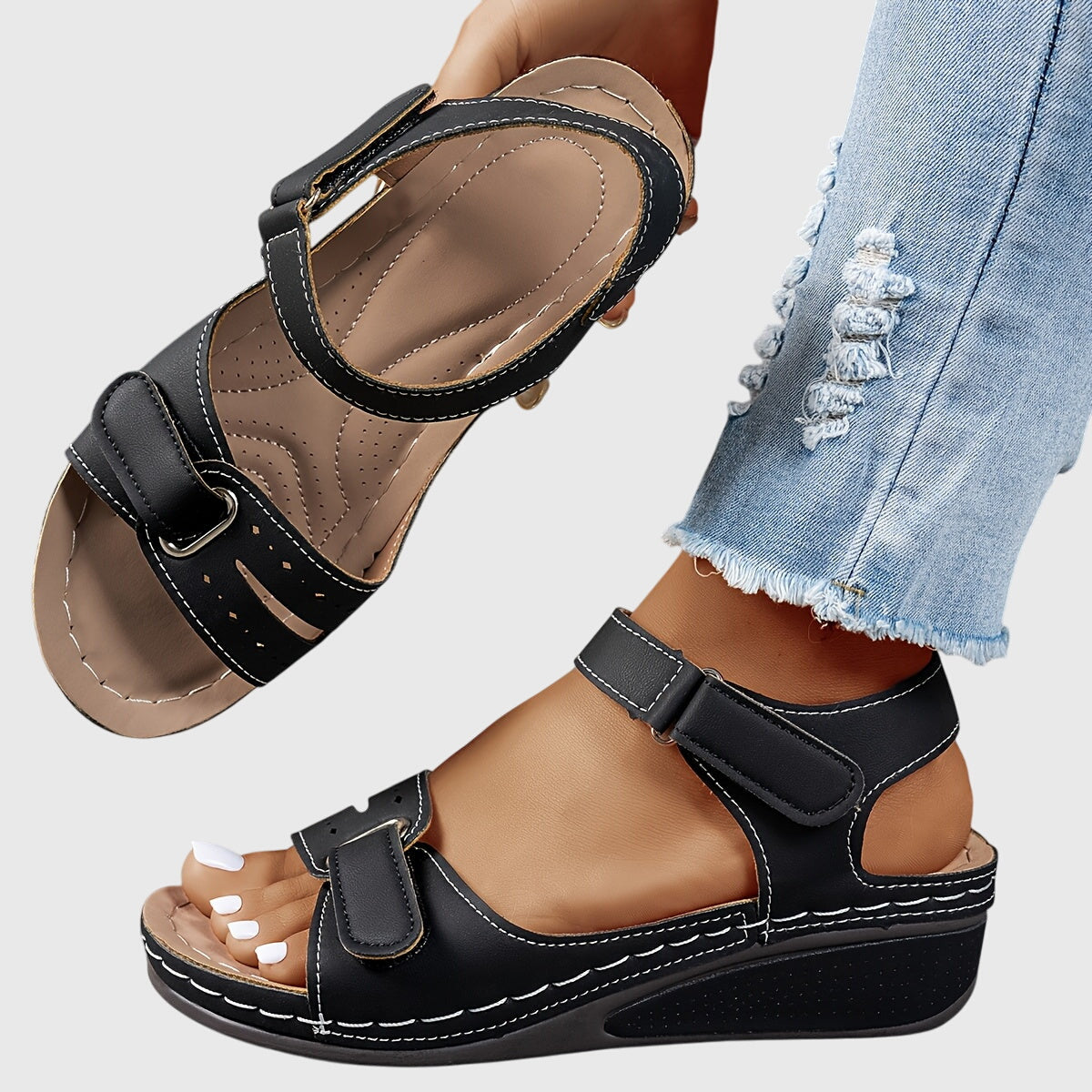 Crystal™ | Ortopedické sandály