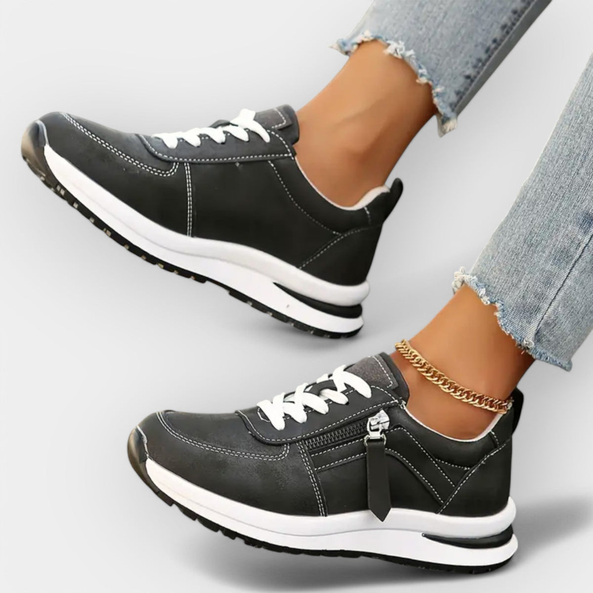 Eva Elegantní Ergonomické Tenisové Racketové Město Pohodlí