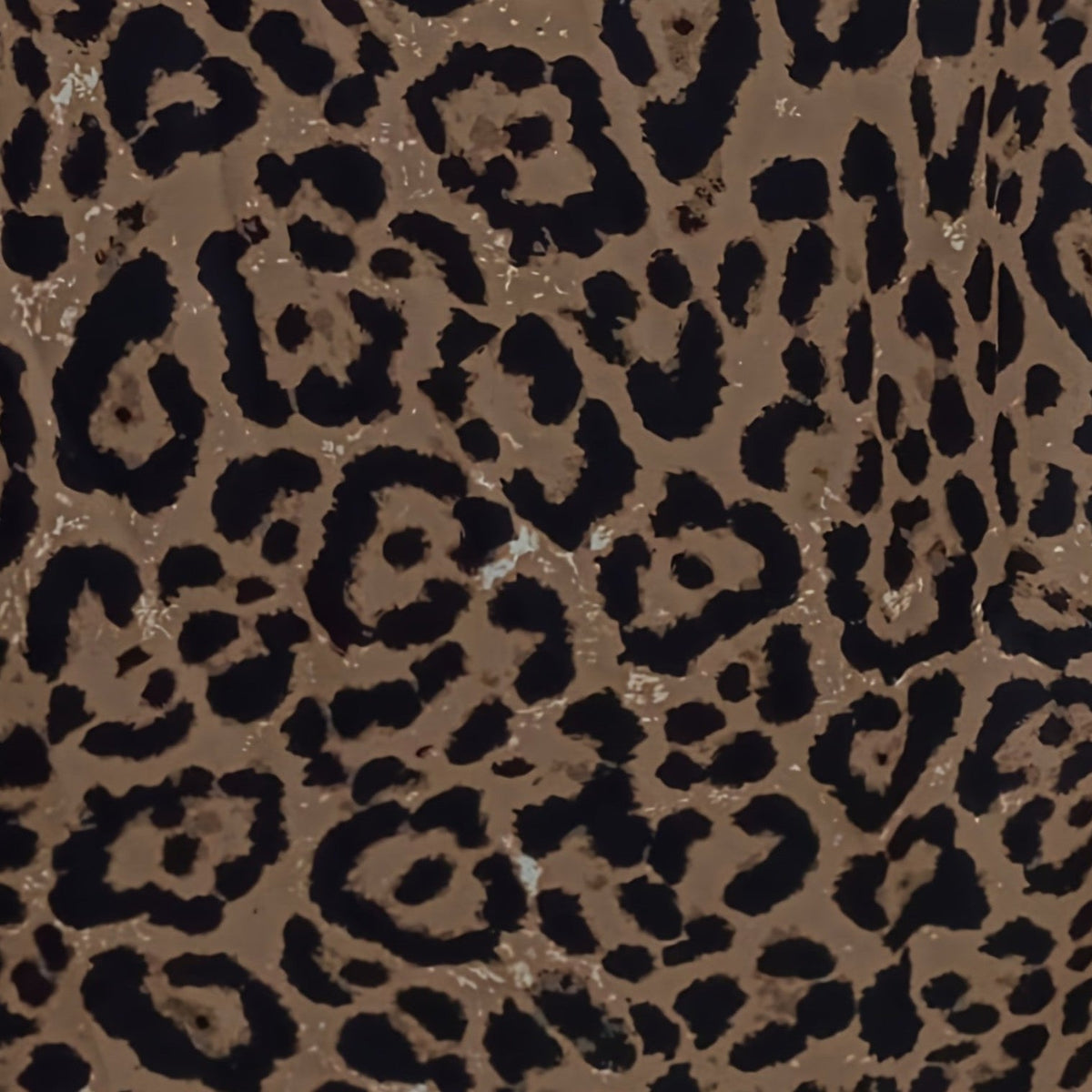 Karolína Sofistikovaná Midi Sukně s Leopardím Vzorem