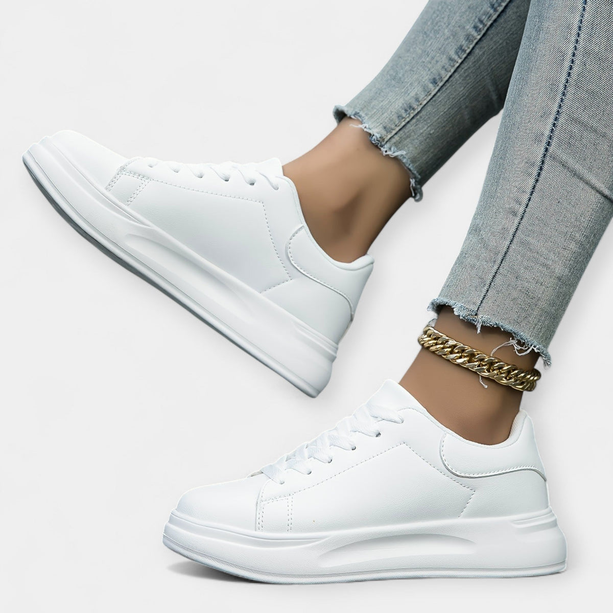 Eva Elegantní Minimalistické Městské Sportovní Boty