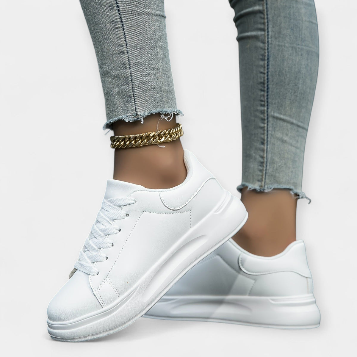 Eva Elegantní Minimalistické Městské Sportovní Boty