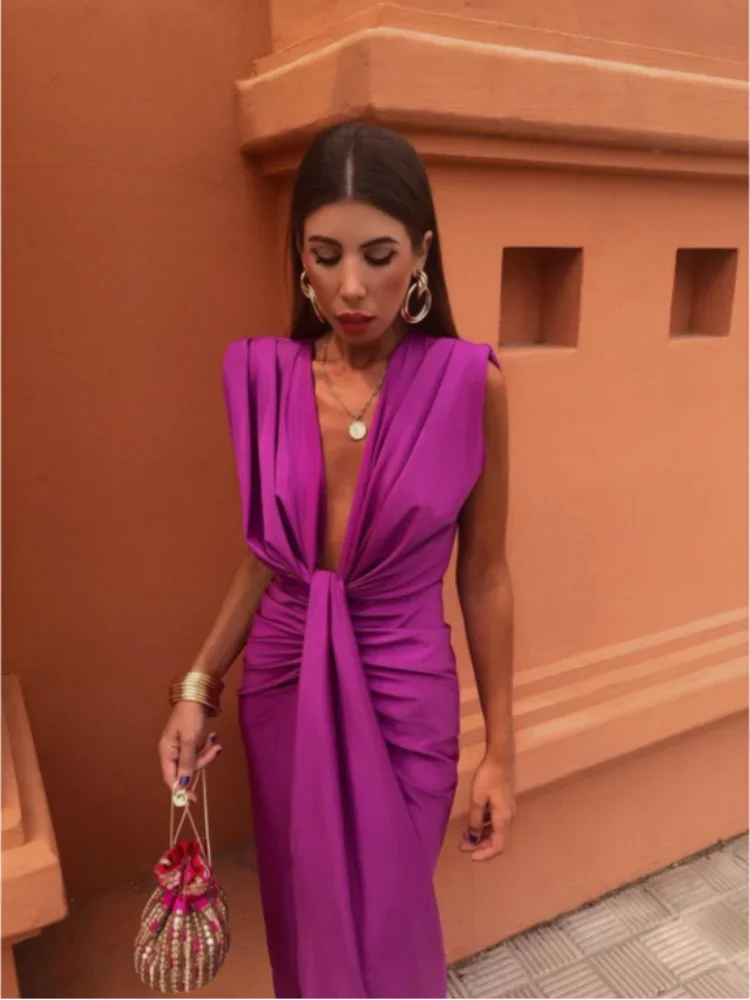 Rita Saténová Večerní Šaty pro Ženy – Elegantní a Světlé