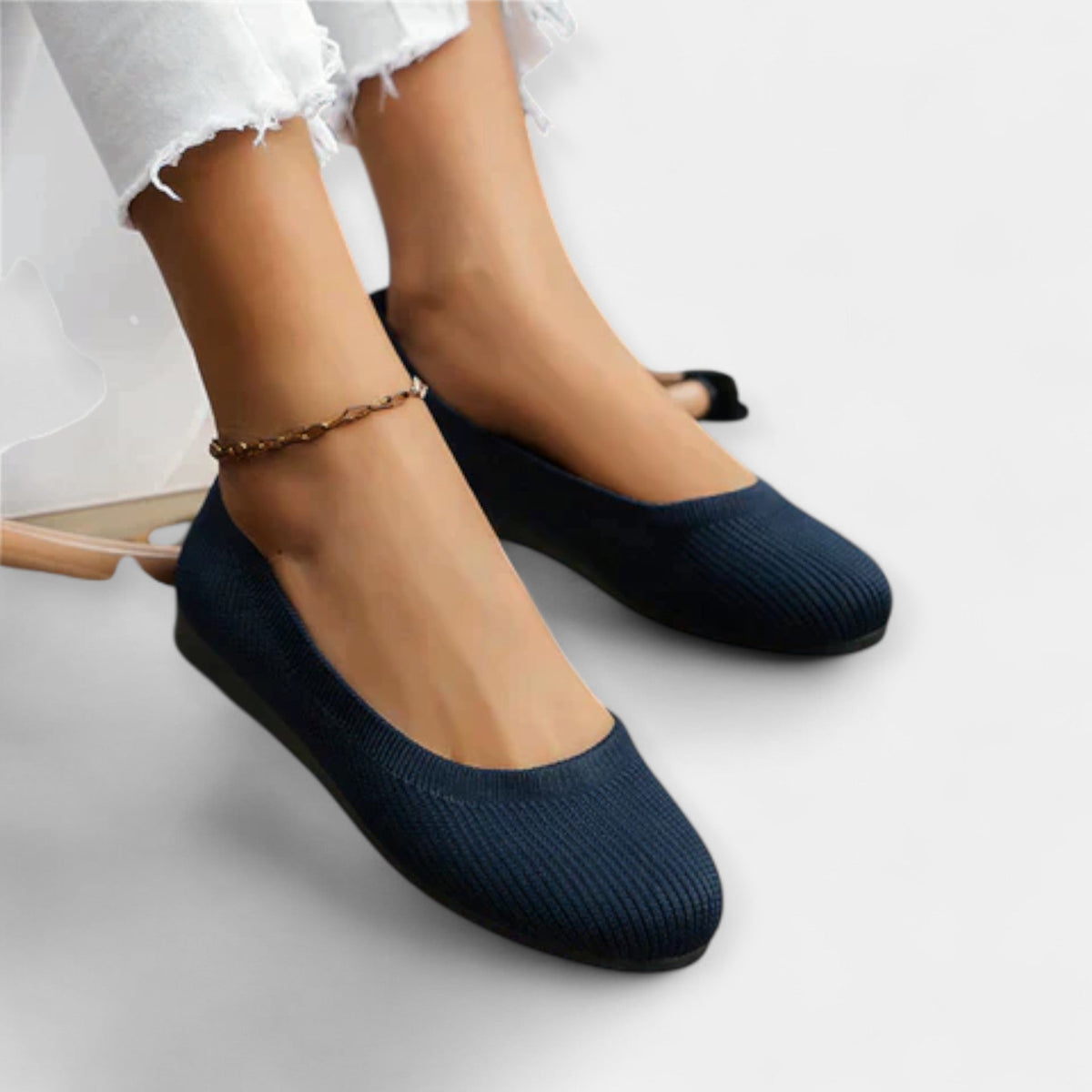 Sára Elegantní Ortopedické SlipOn Tenisky s Paměťovou Pěnou