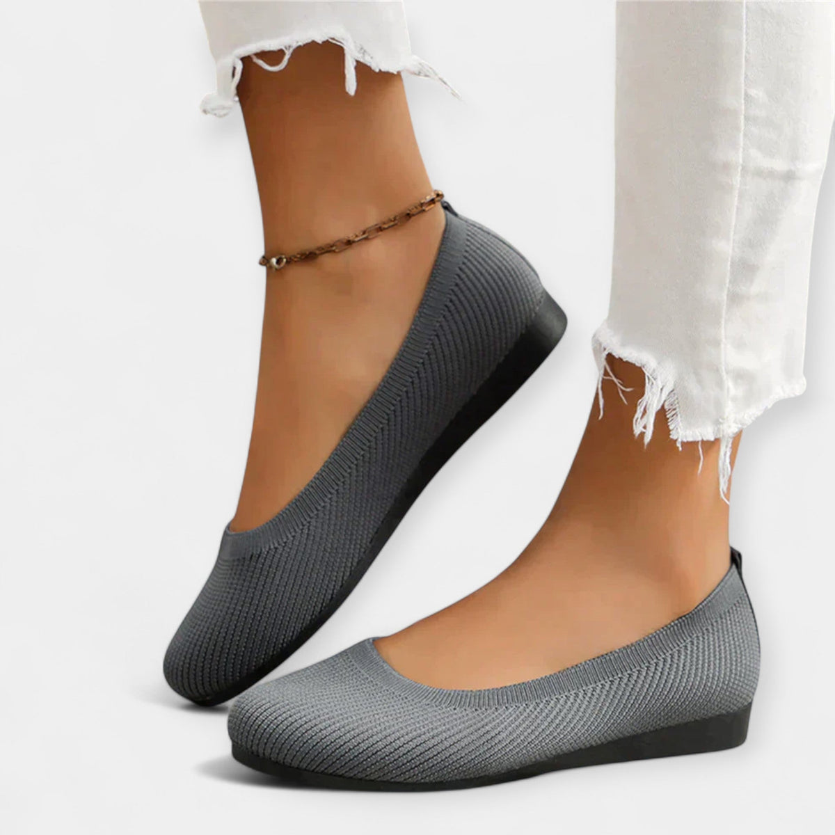 Sára Elegantní Ortopedické SlipOn Tenisky s Paměťovou Pěnou