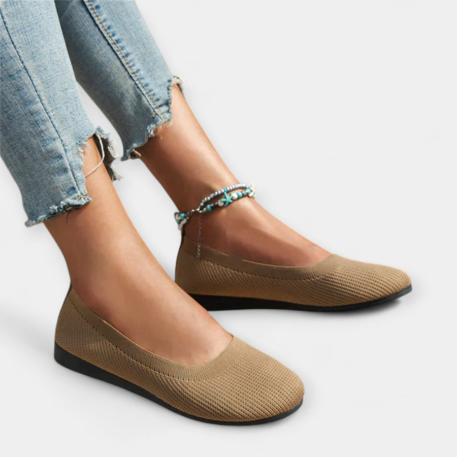 Sára Elegantní Ortopedické SlipOn Tenisky s Paměťovou Pěnou