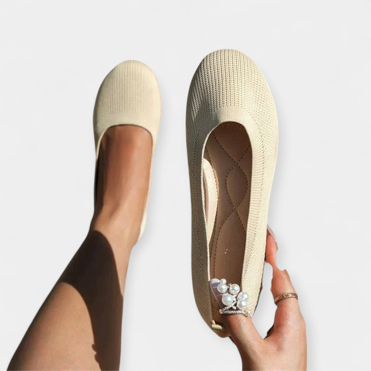 Sára Elegantní Ortopedické SlipOn Tenisky s Paměťovou Pěnou