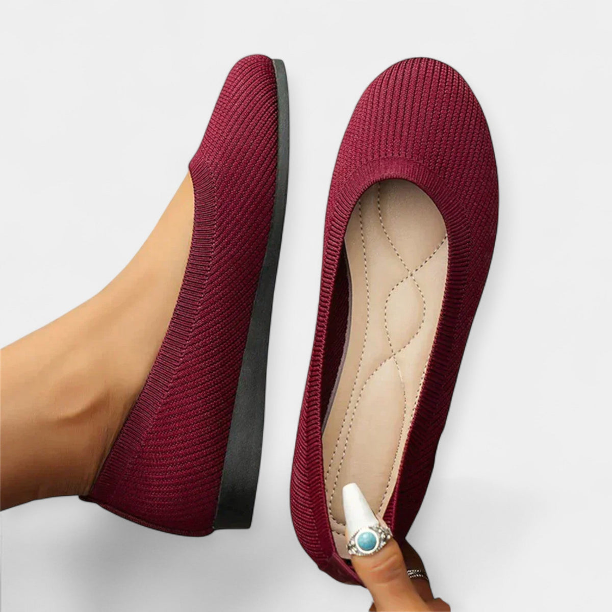 Sára Elegantní Ortopedické SlipOn Tenisky s Paměťovou Pěnou