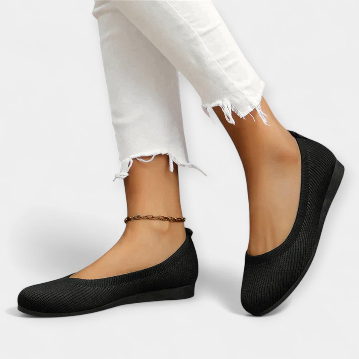 Sára Elegantní Ortopedické SlipOn Tenisky s Paměťovou Pěnou