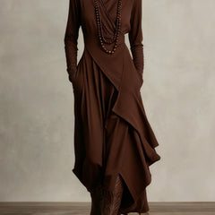 Genevieve šaty — zadní pohled