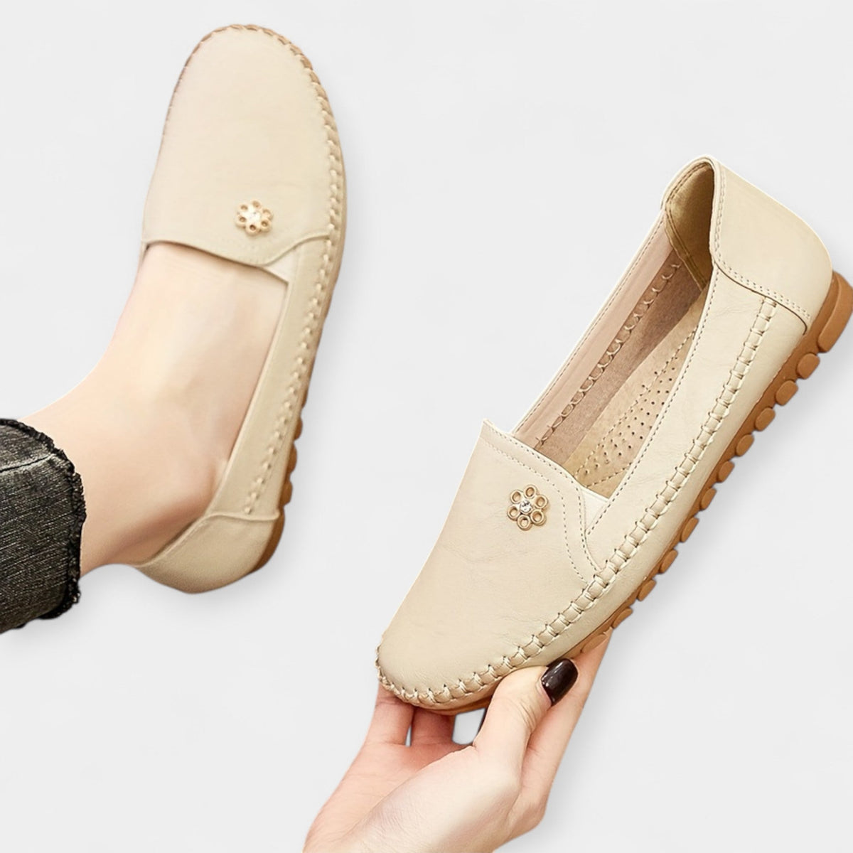 Karolína Elegantní Slip On Tenisky pro Každodenní Použití