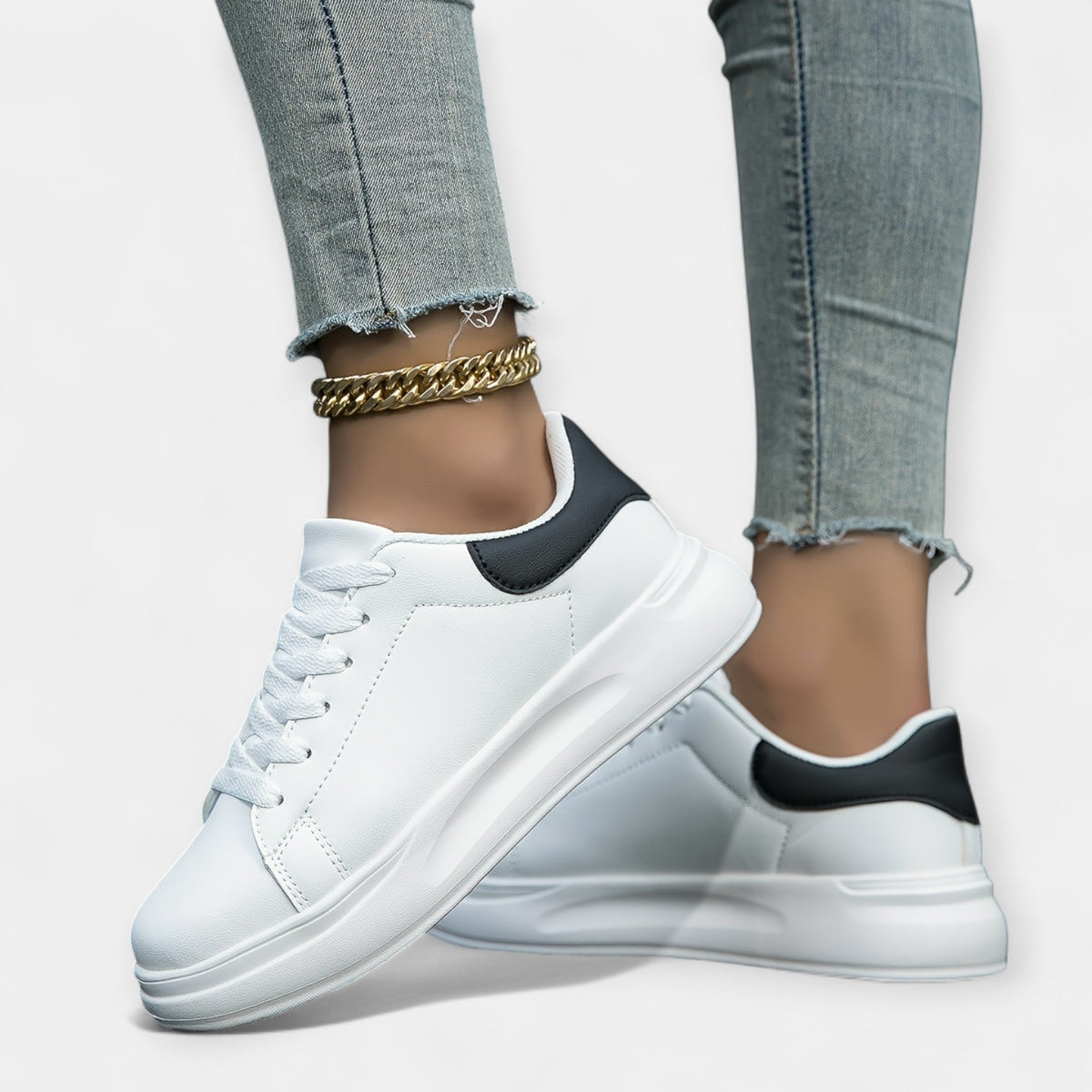 Eva Elegantní Minimalistické Městské Sportovní Boty