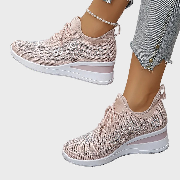 Eva Elegantní Ortopedické Sportovní Boty Pohodlí