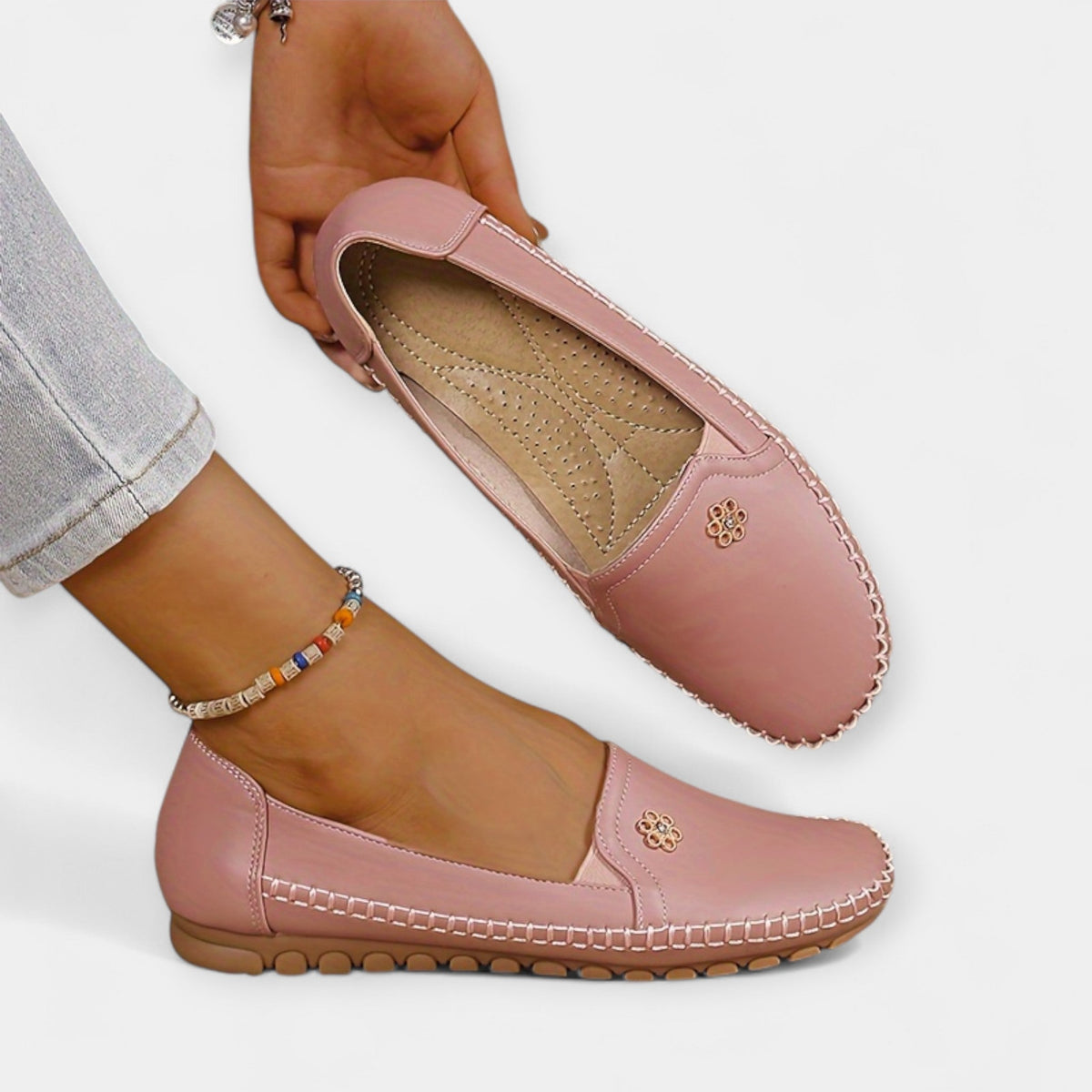 Karolína Elegantní Slip On Tenisky pro Každodenní Použití