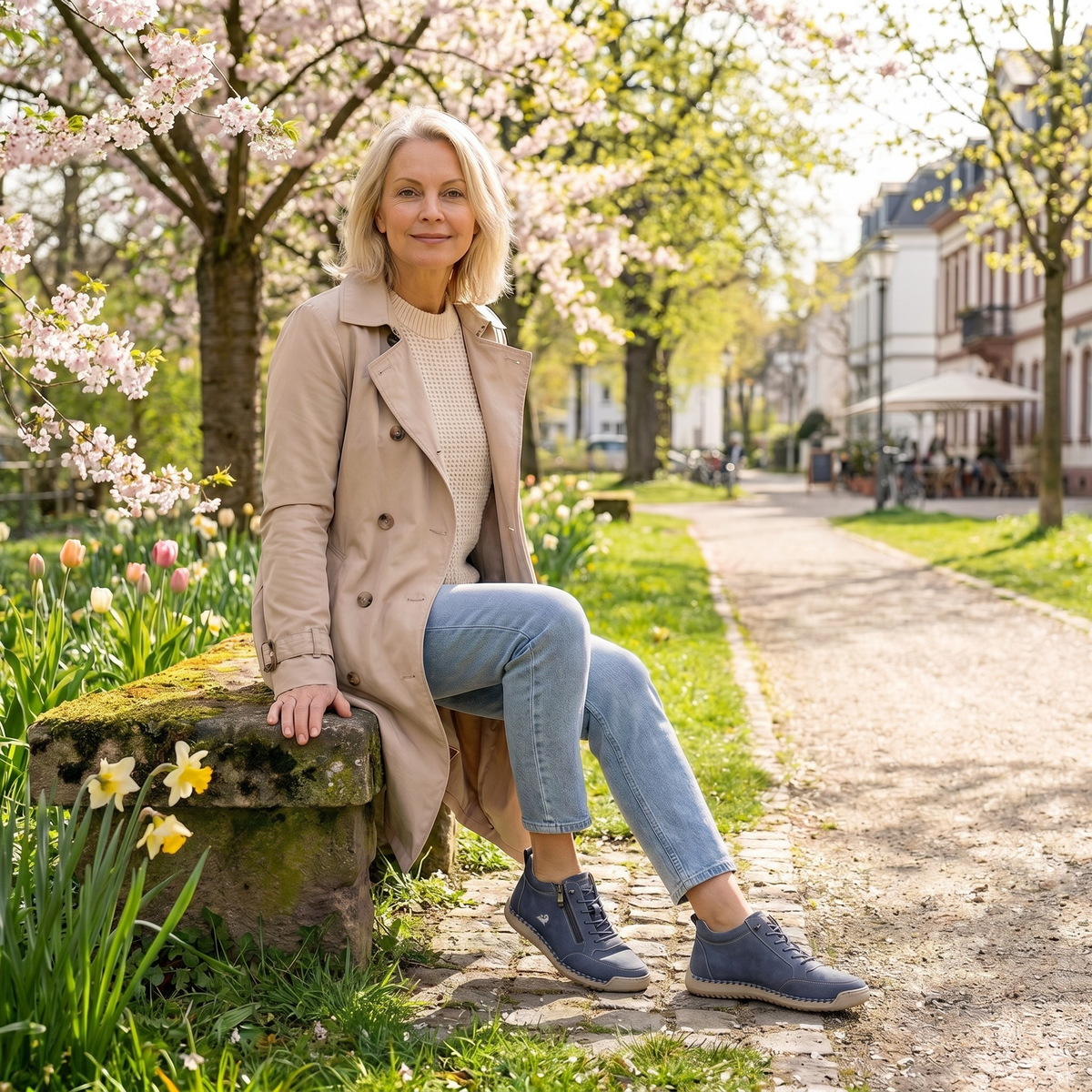 VIKY | Pohodlné ortopedické tenisky