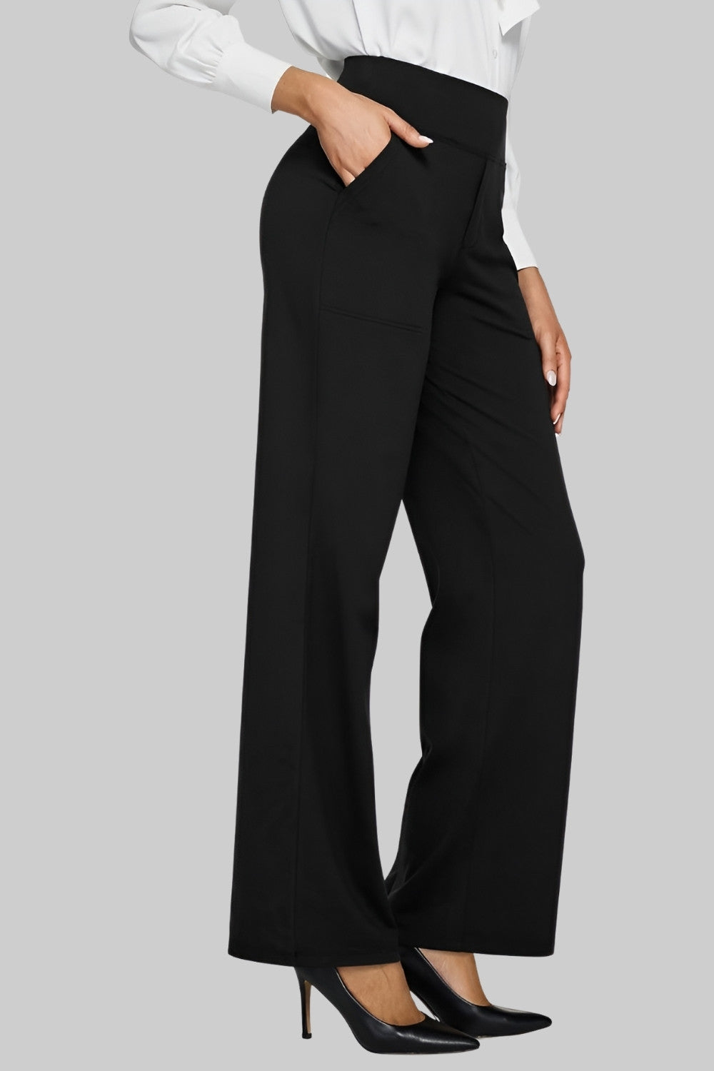 Měkké a Elegantní Jóga Kalhoty pro Ženy – Vysoký Pas Activewear
