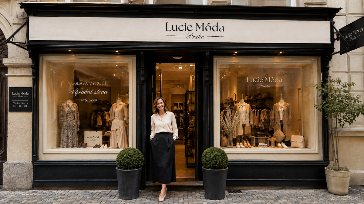 Lucie Móda Praha